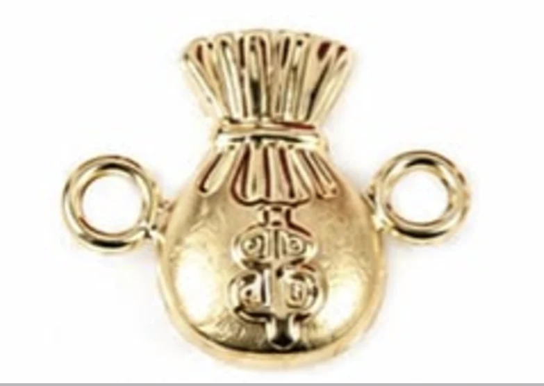 Decorative bag charm component reference