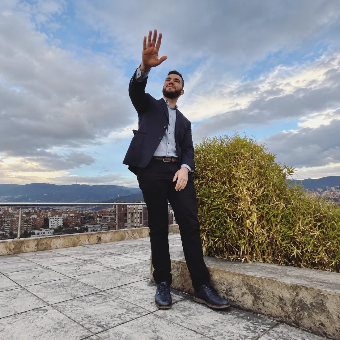 Square portrait of Mateo Ayala, founder of Nocturne Gems