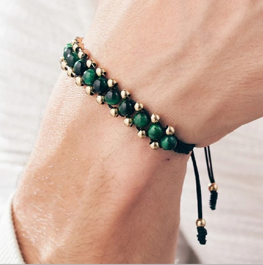 Green beads style reference